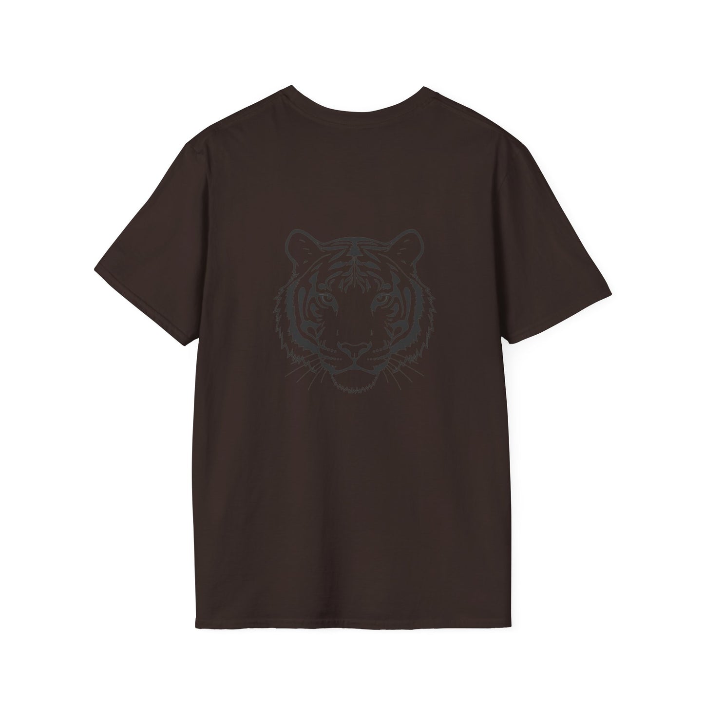 Minimal Tiger Spirit T-Shirt