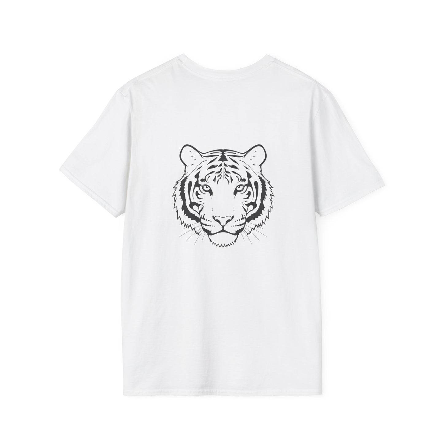 Minimal Tiger Spirit T-Shirt