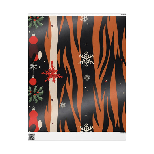 Tigris Christmas Wrapping Paper