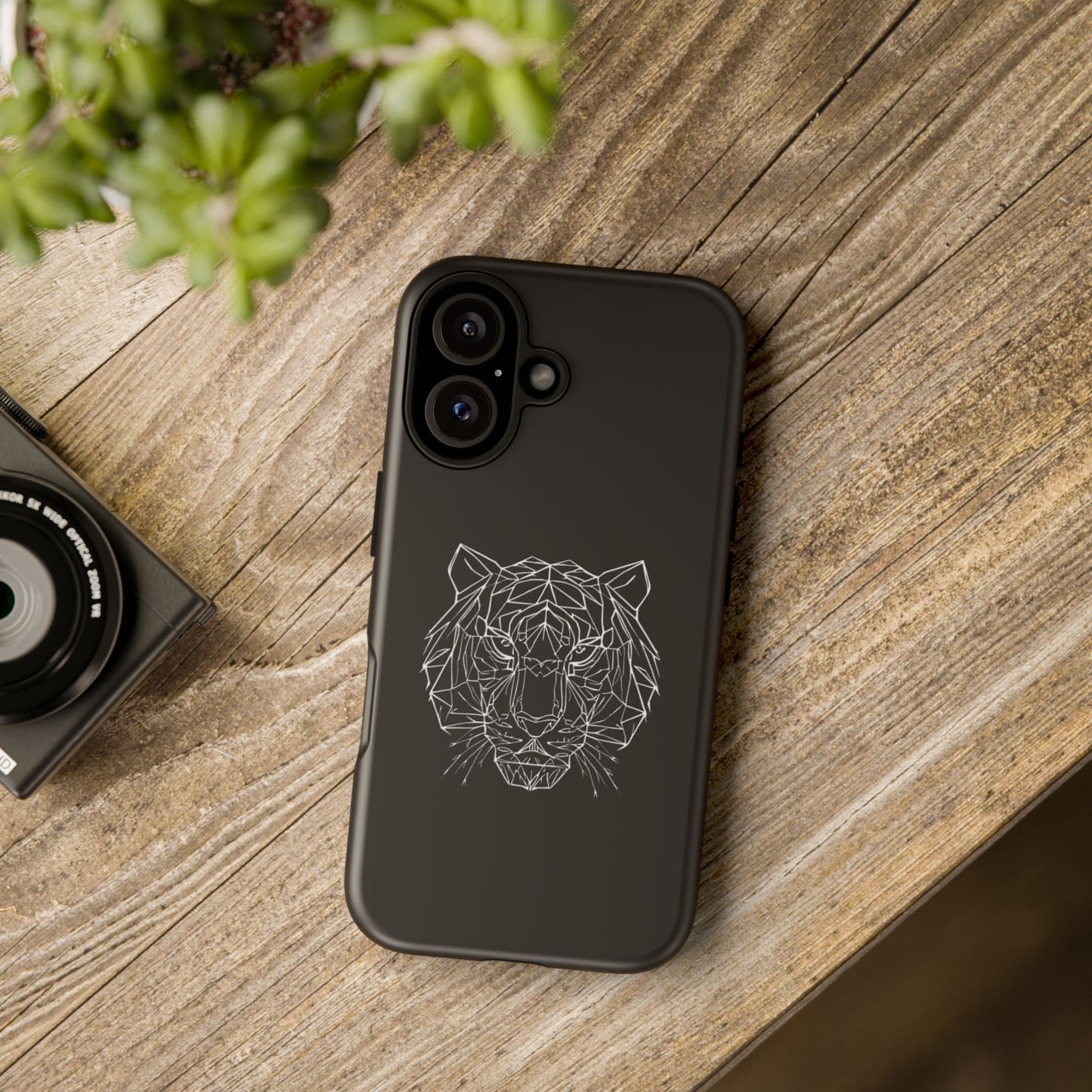 Geometric Tigris Phone Case — Tough Cases