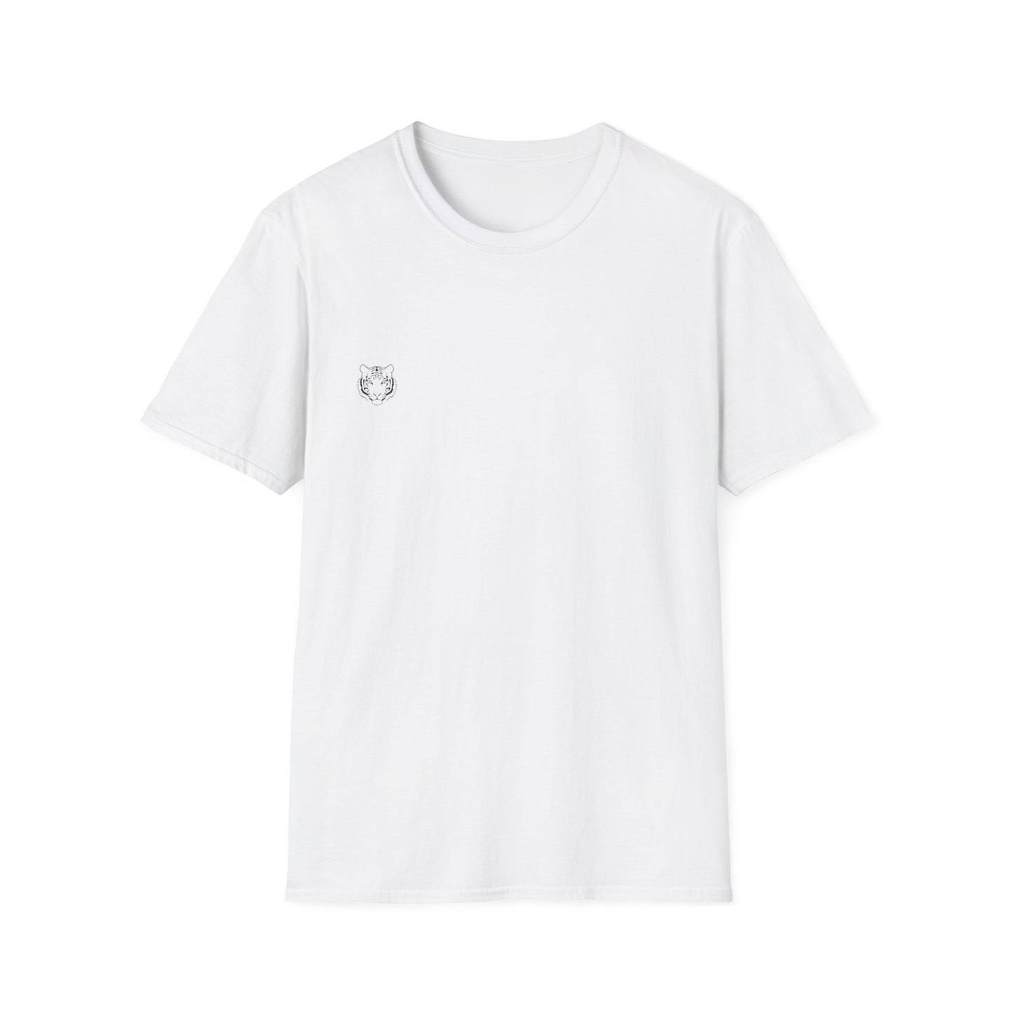 Minimal Tiger Spirit T-Shirt