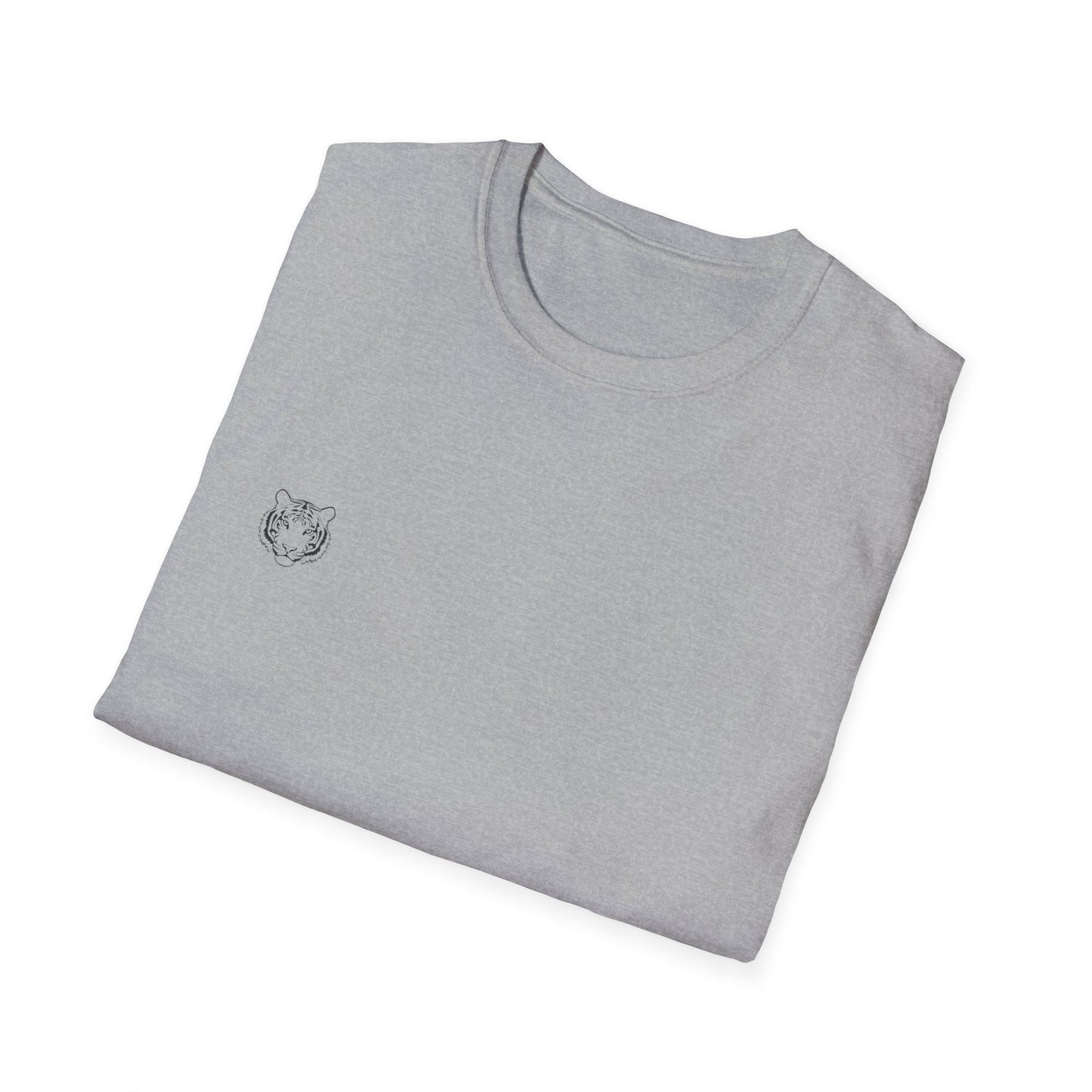 Minimal Tiger Spirit T-Shirt