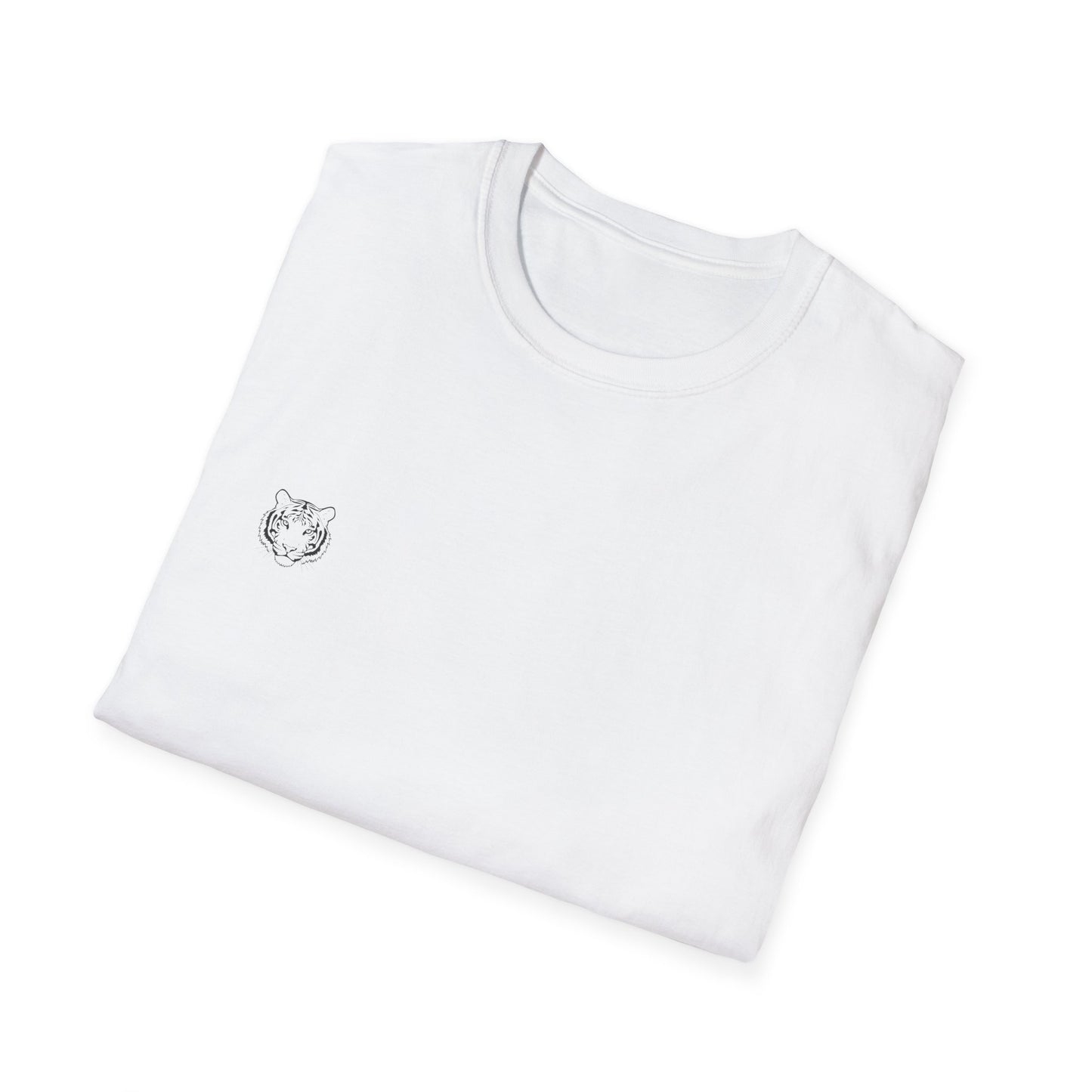 Minimal Tiger Spirit T-Shirt