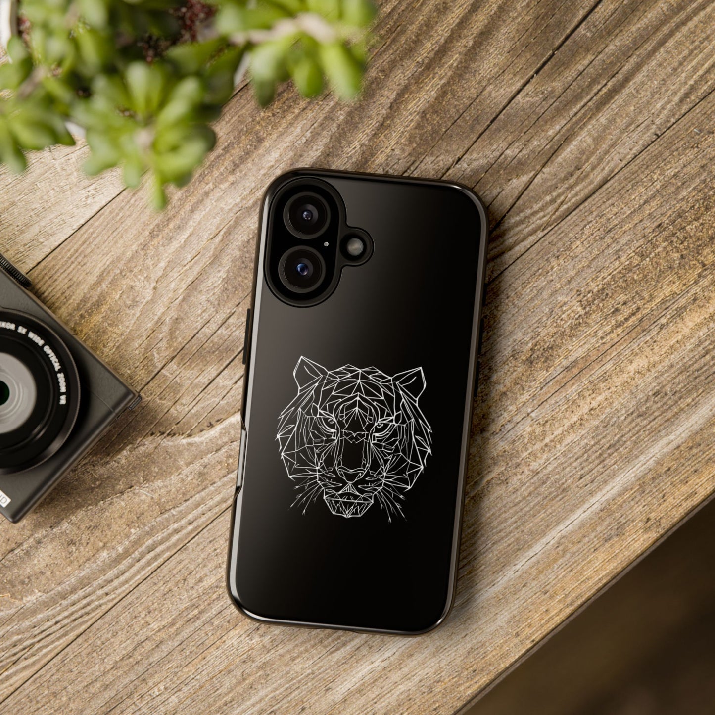 Geometric Tigris Phone Case — Tough Cases
