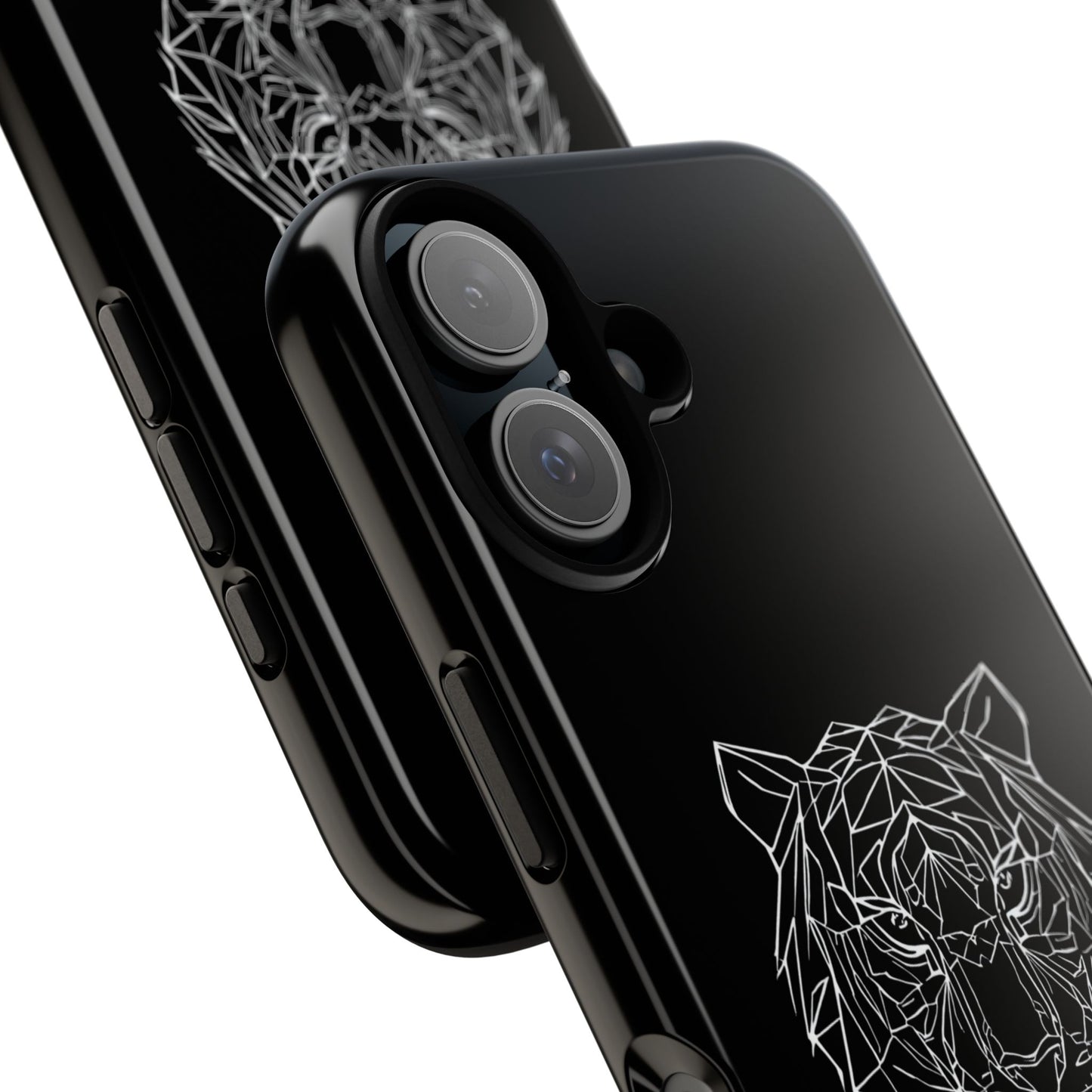 Geometric Tigris Phone Case — Tough Cases