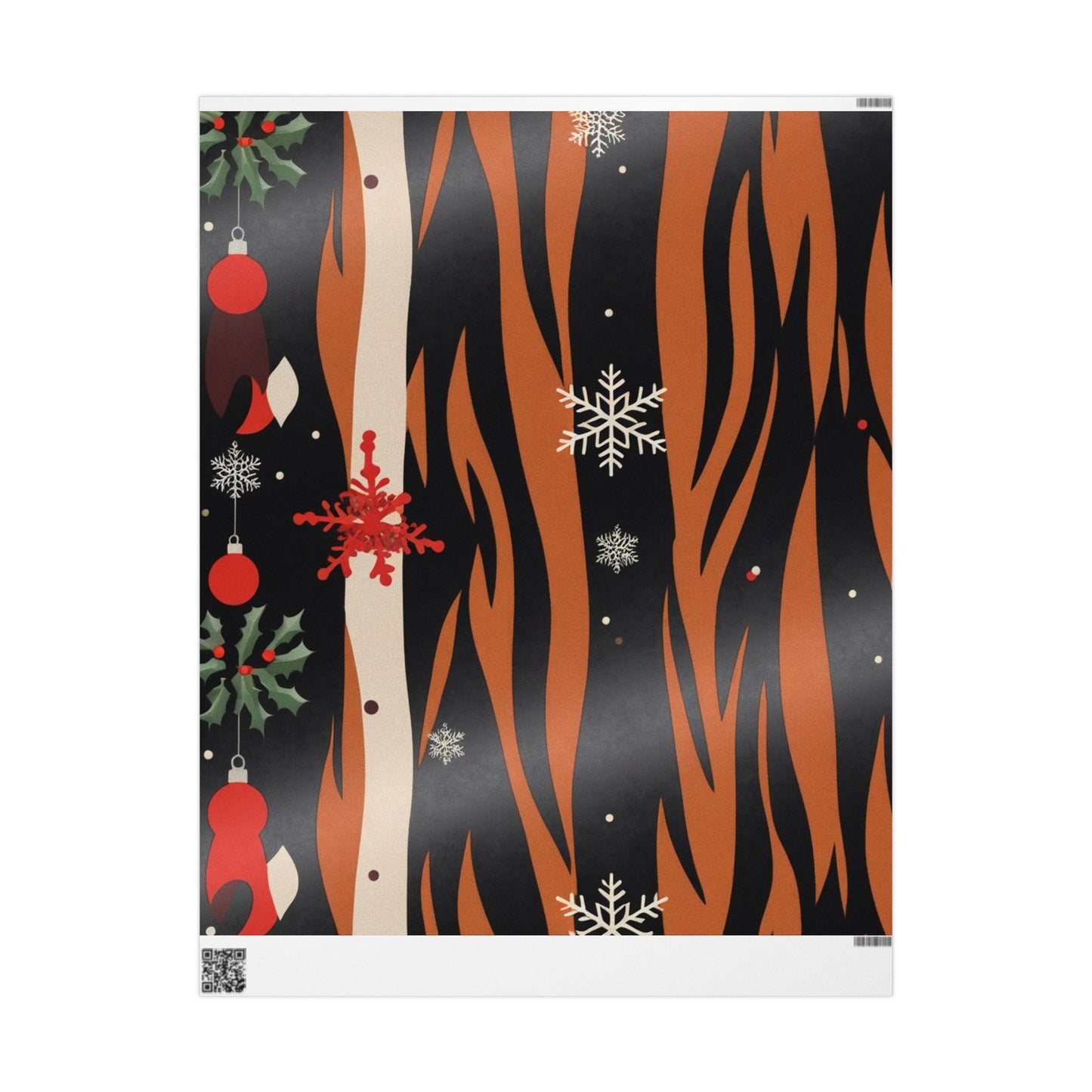 Tigris Christmas Wrapping Paper