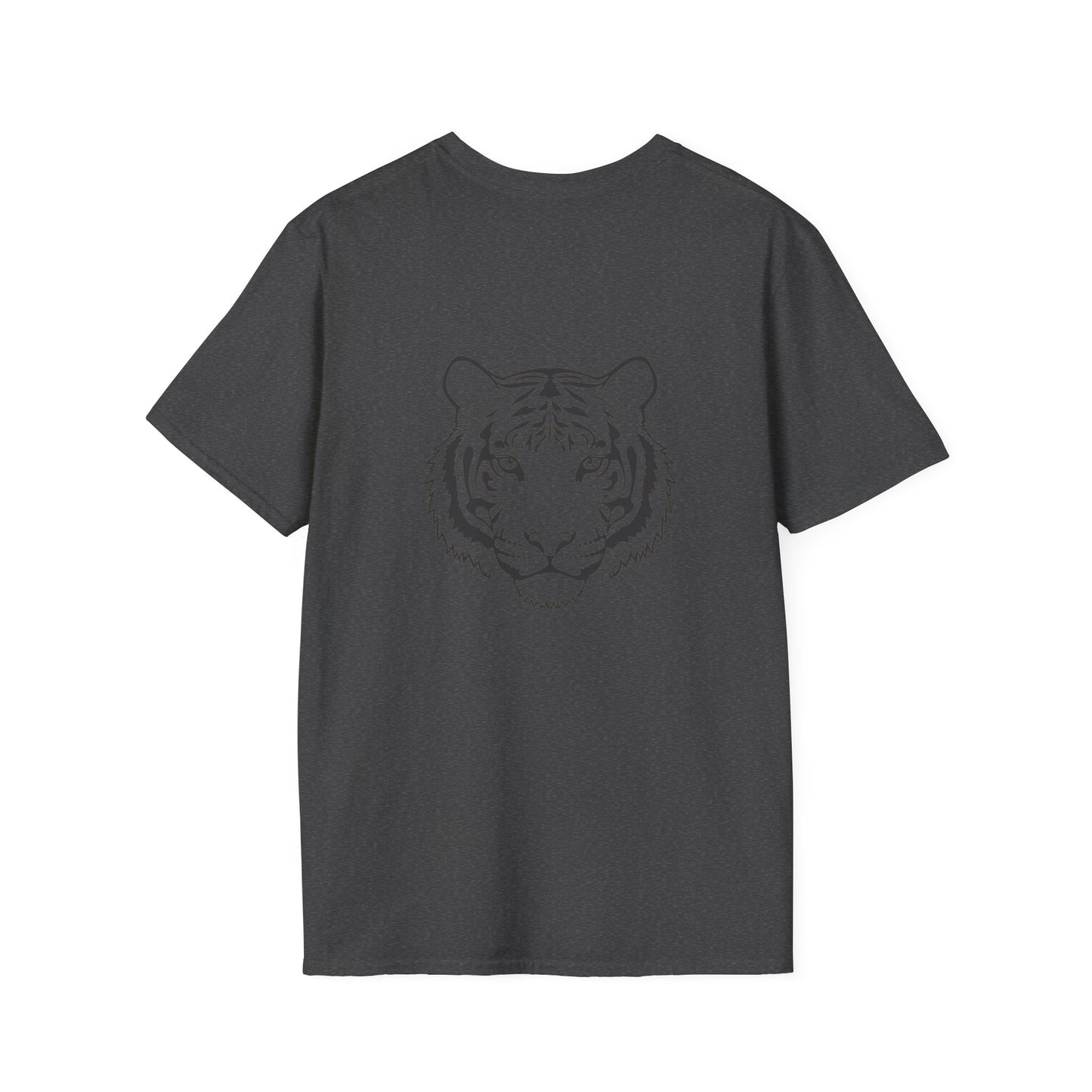 Minimal Tiger Spirit T-Shirt