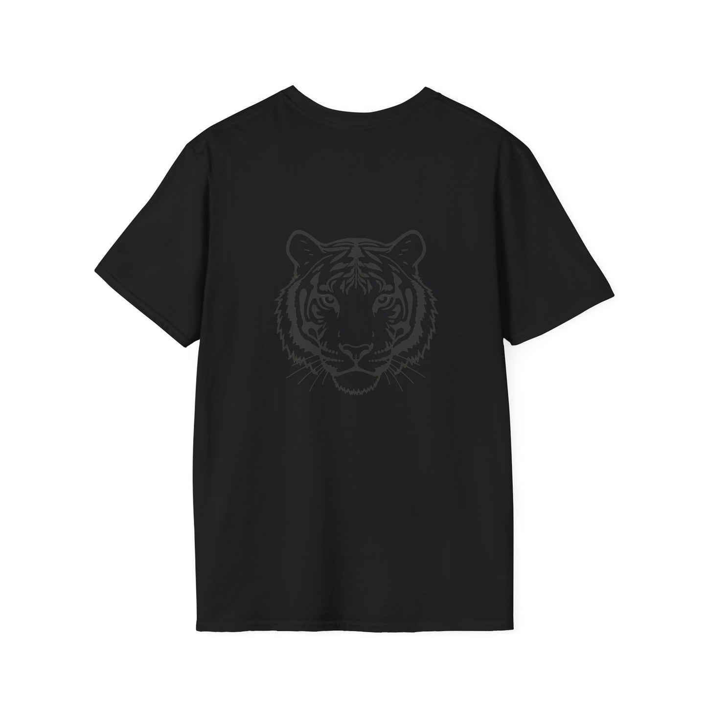 Minimal Tiger Spirit T-Shirt