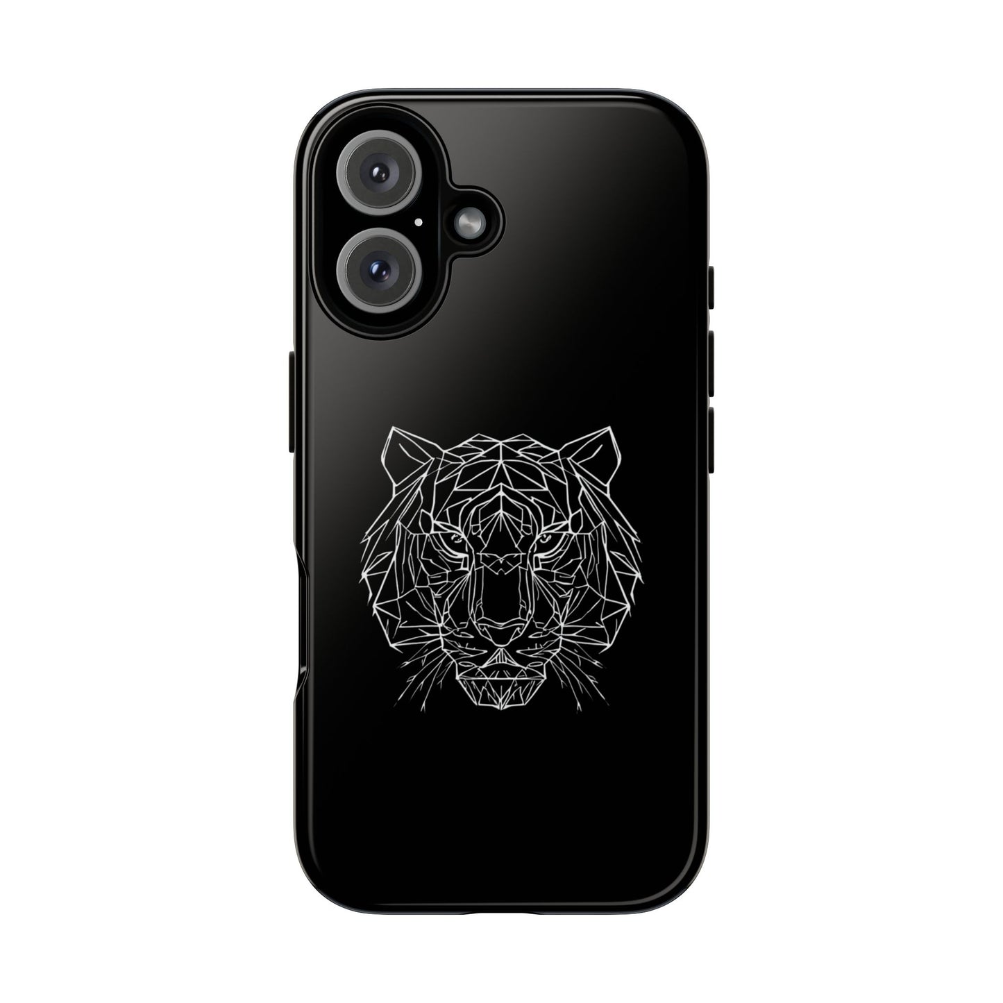 Geometric Tigris Phone Case — Tough Cases