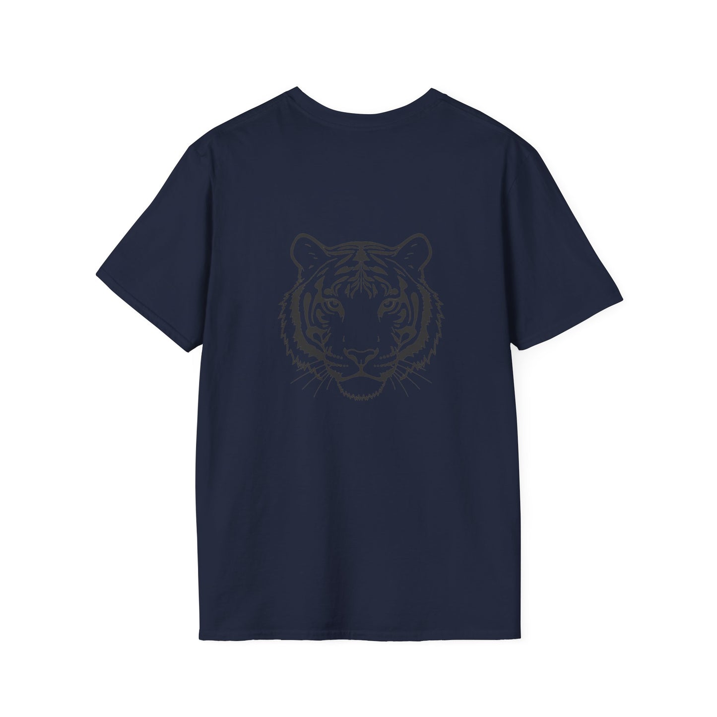 Minimal Tiger Spirit T-Shirt
