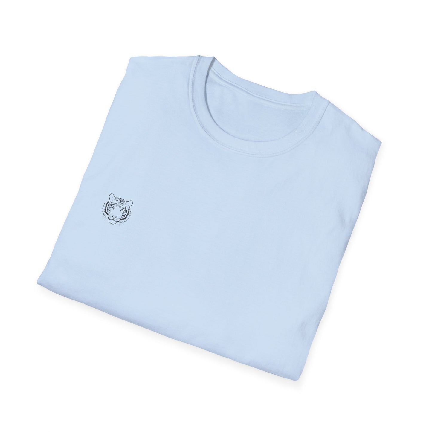 Minimal Tiger Spirit T-Shirt