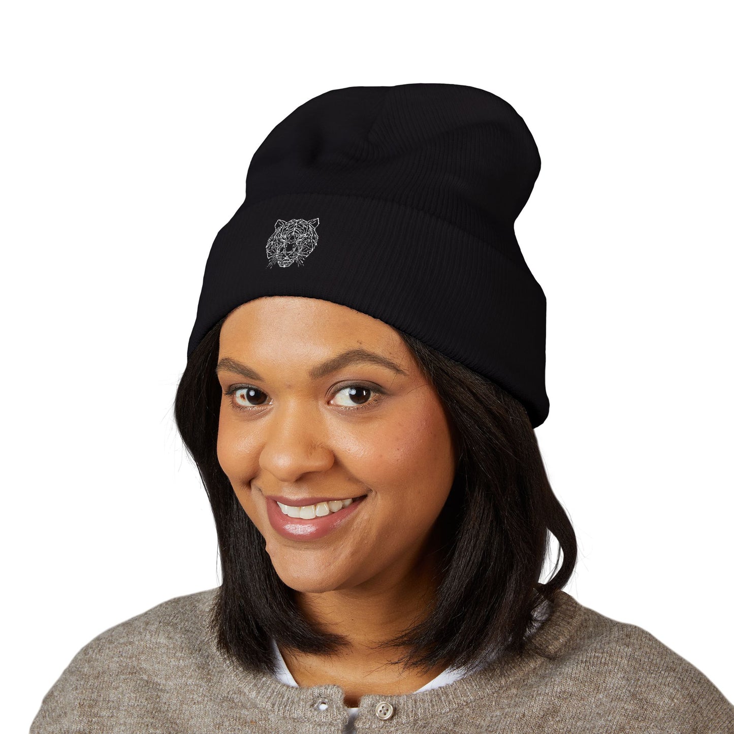 Tigris Cuffed Beanie