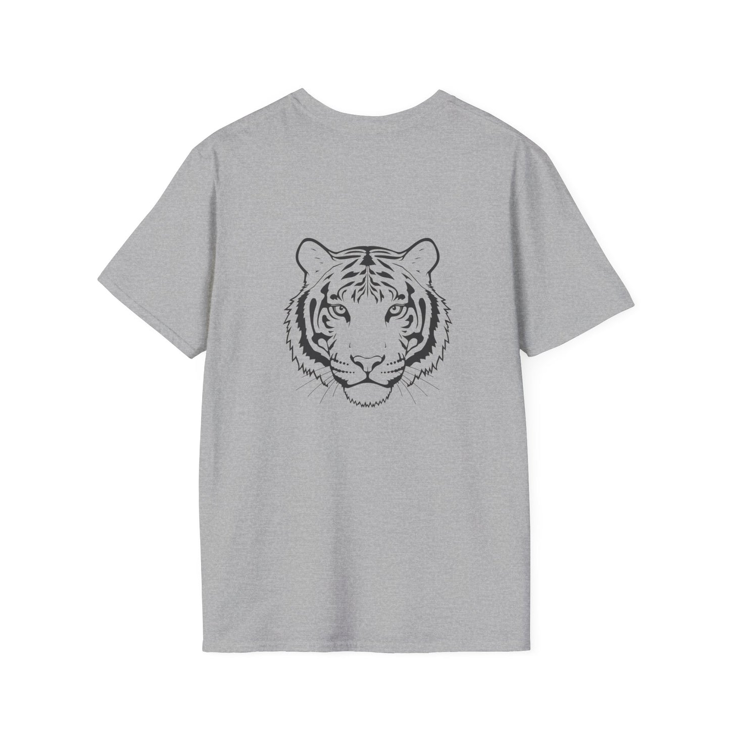 Minimal Tiger Spirit T-Shirt