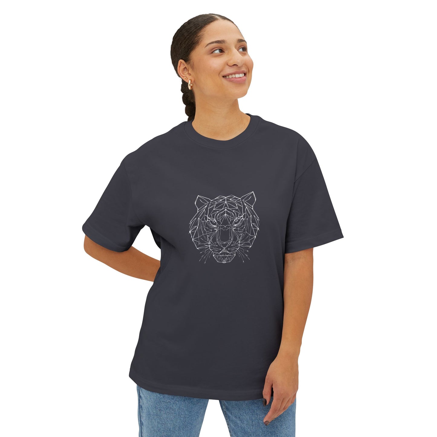 Tiger Geometric Tee