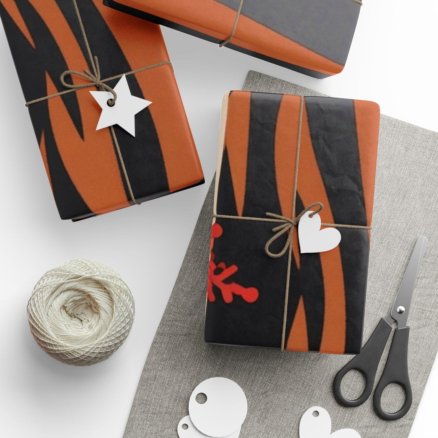 Tigris Christmas Wrapping Paper