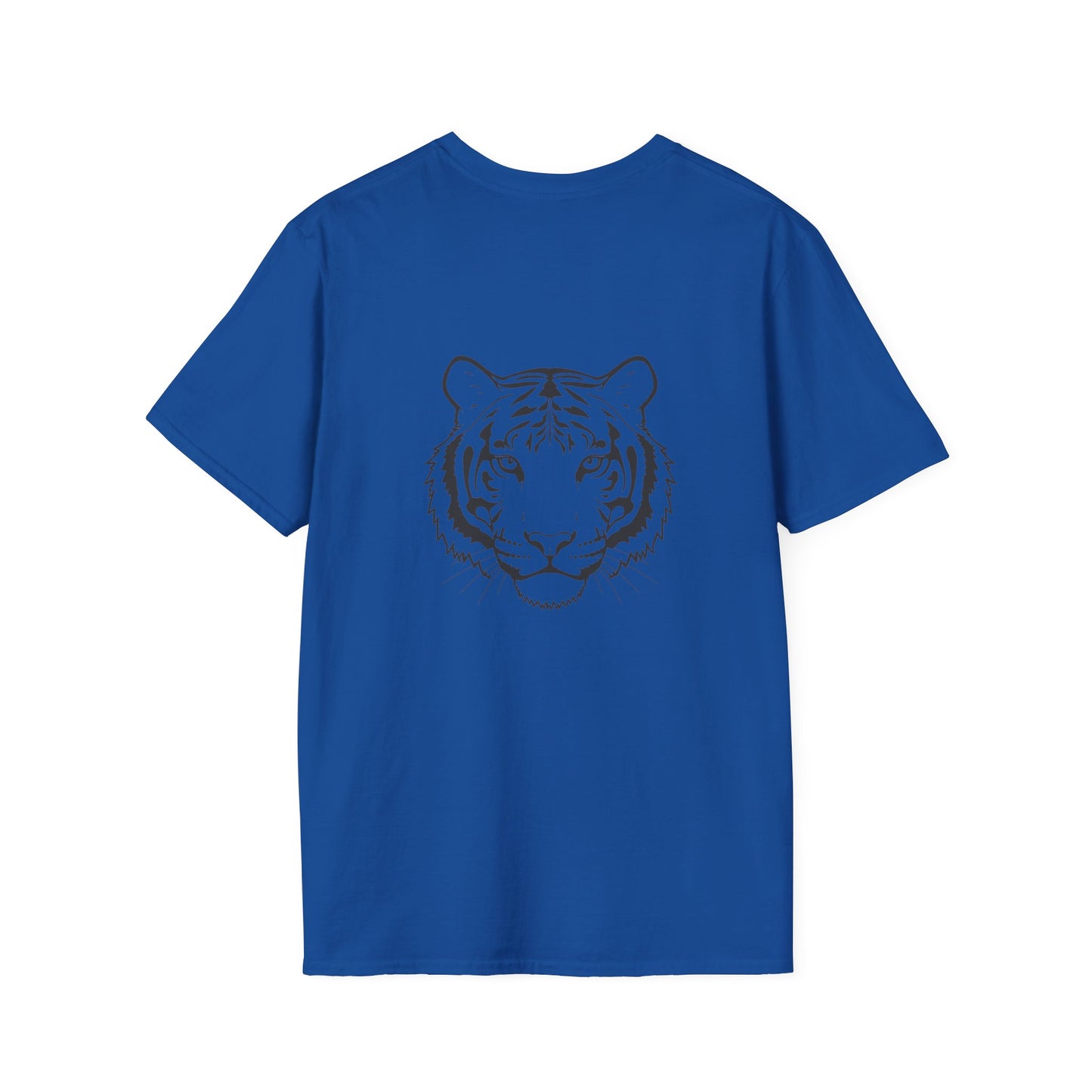 Minimal Tiger Spirit T-Shirt
