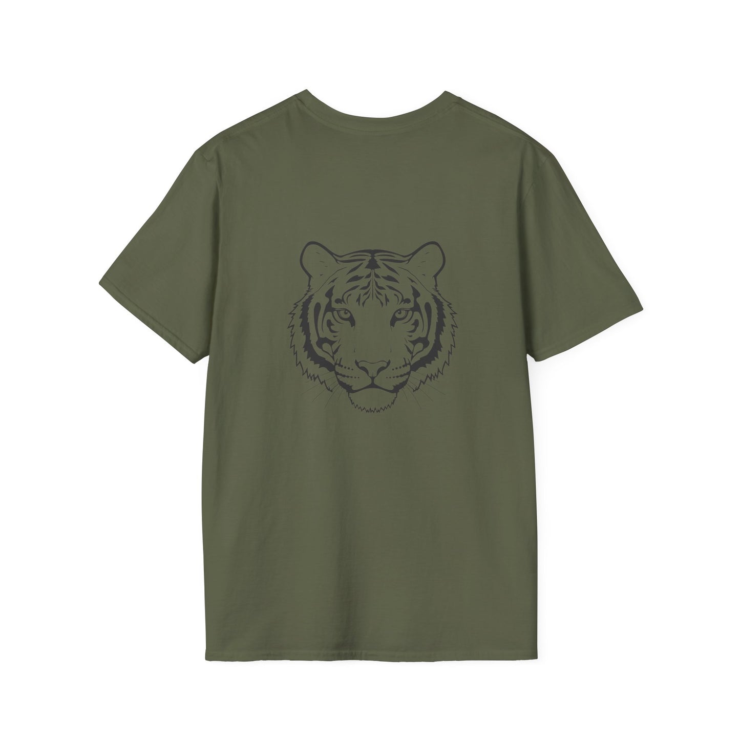 Minimal Tiger Spirit T-Shirt