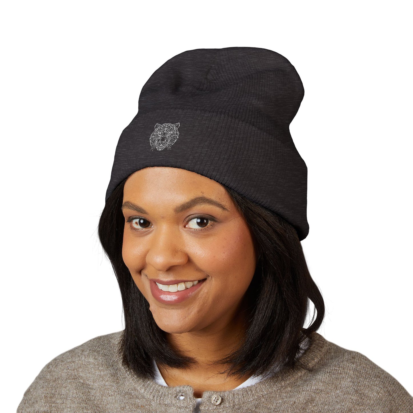 Tigris Cuffed Beanie