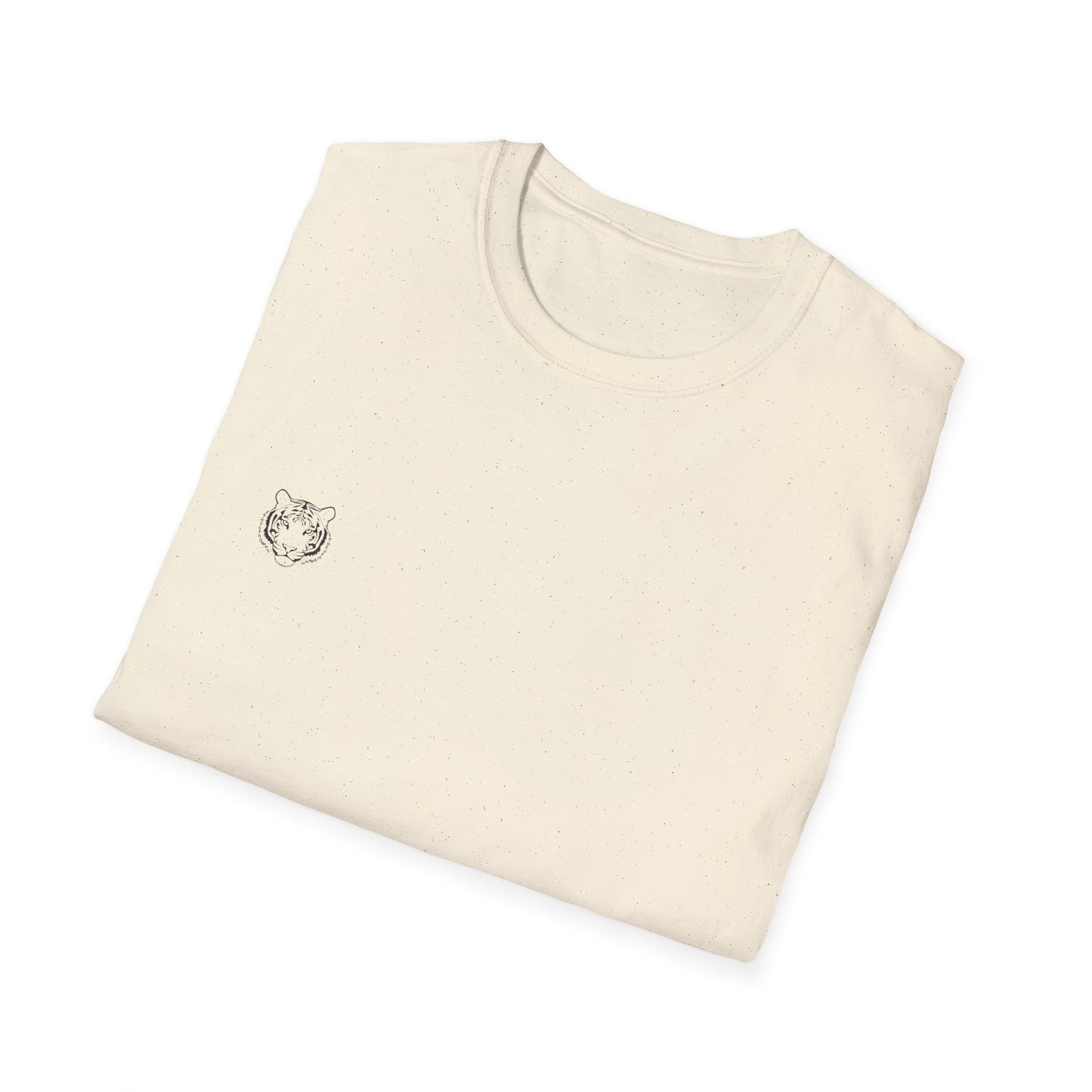 Minimal Tiger Spirit T-Shirt