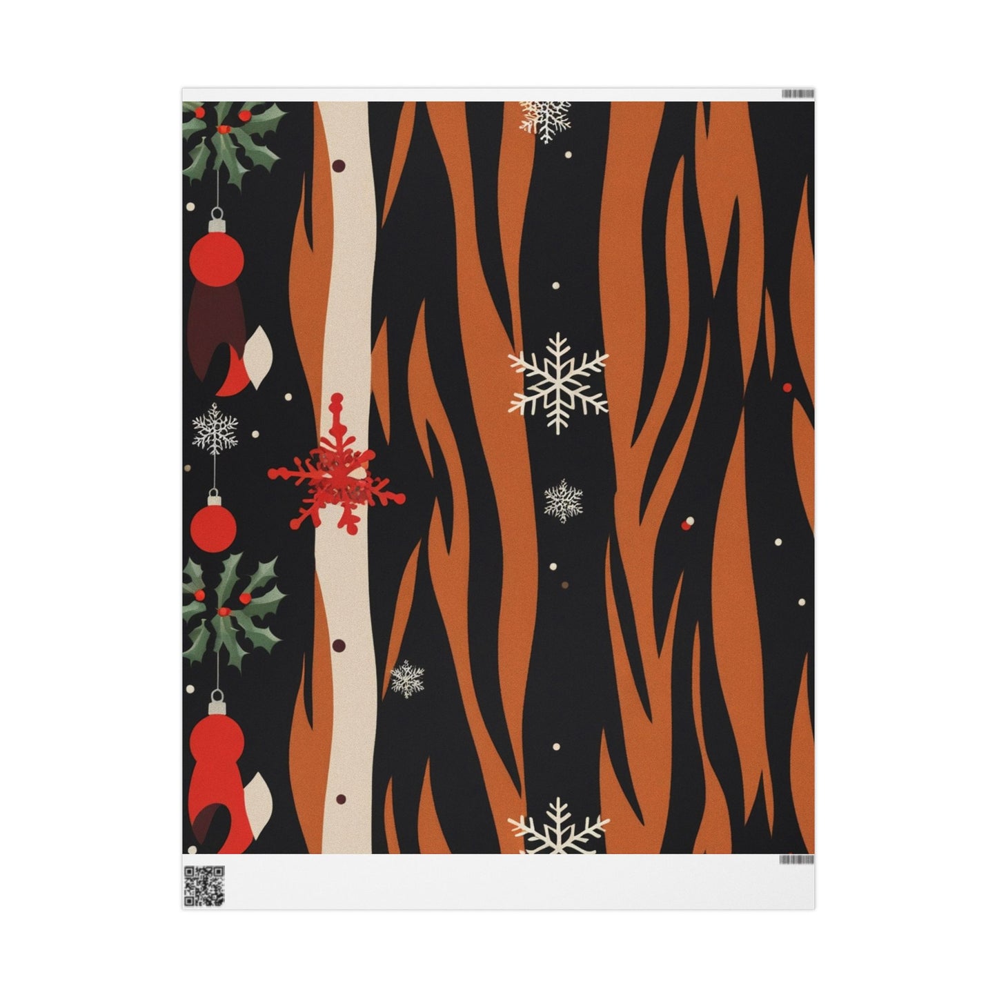 Tigris Christmas Wrapping Paper