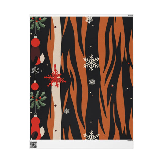 Tigris Christmas Wrapping Paper