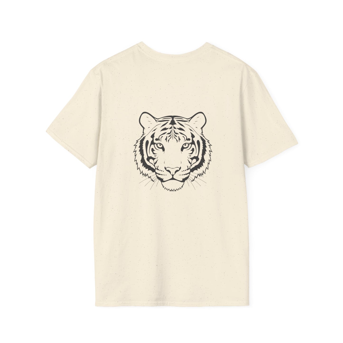 Minimal Tiger Spirit T-Shirt
