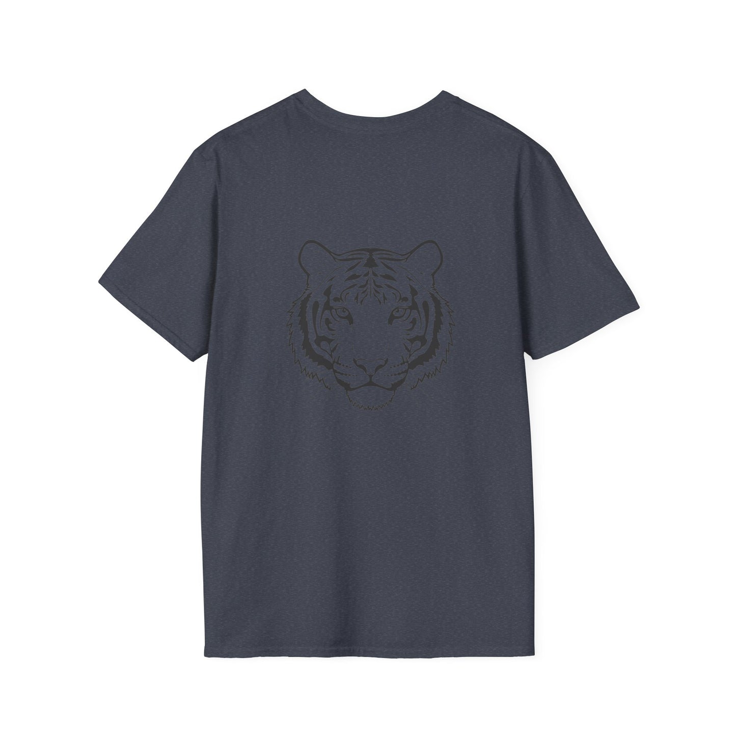 Minimal Tiger Spirit T-Shirt