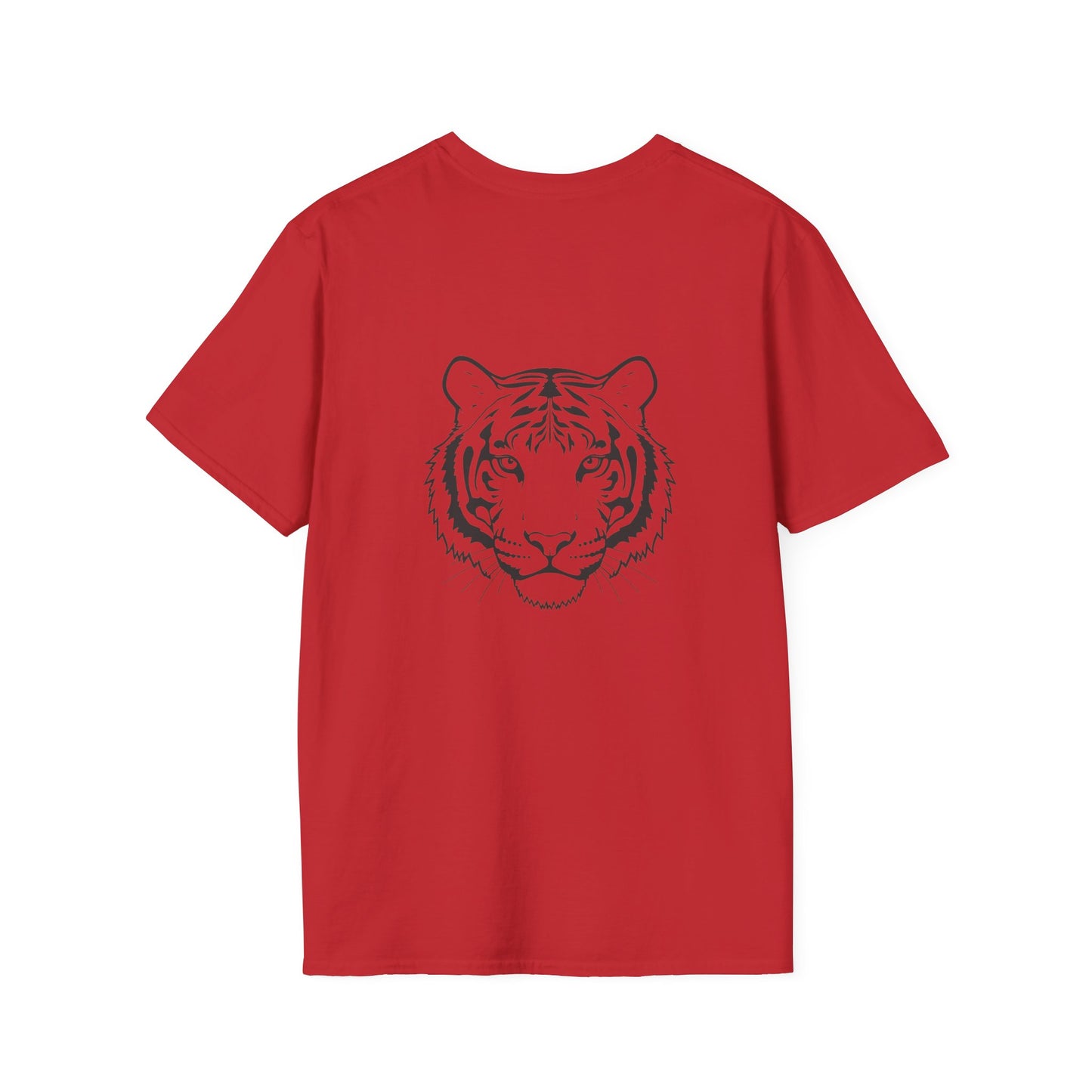 Minimal Tiger Spirit T-Shirt
