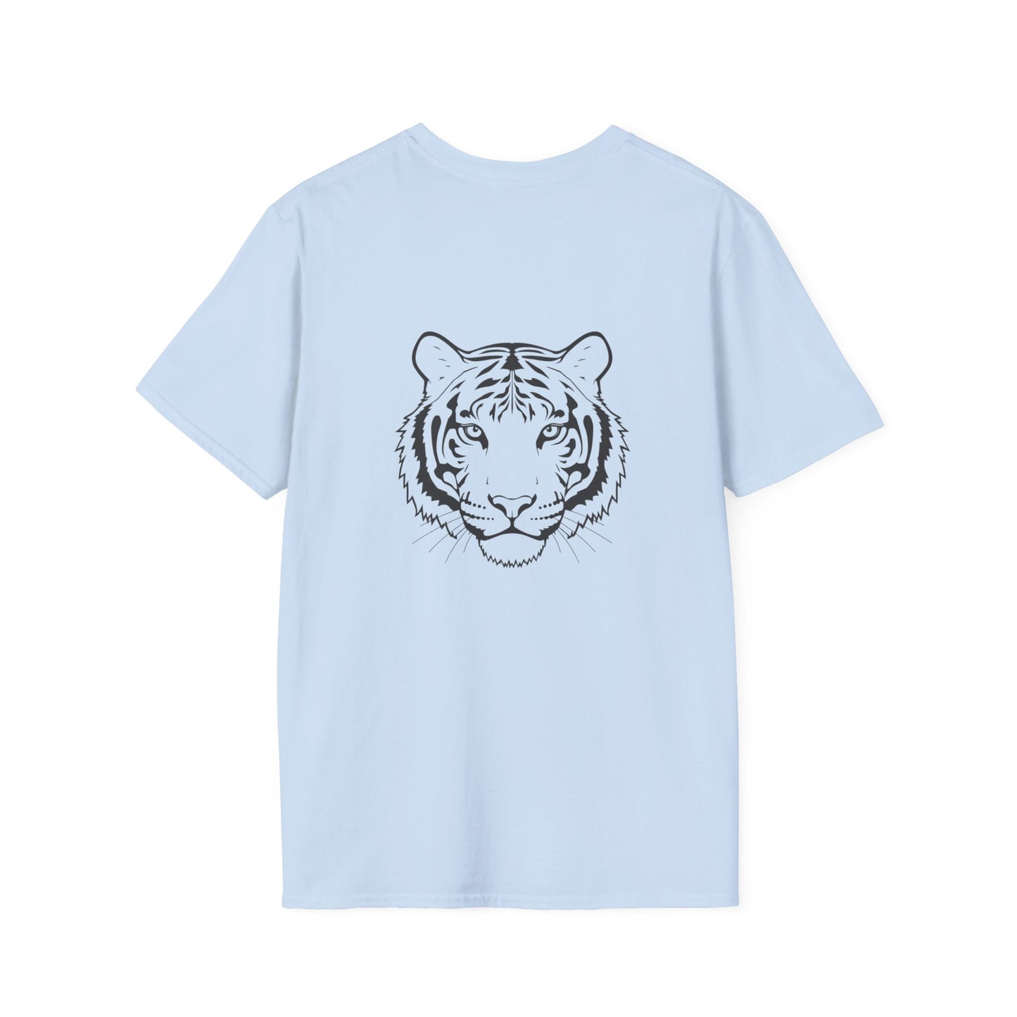 Minimal Tiger Spirit T-Shirt