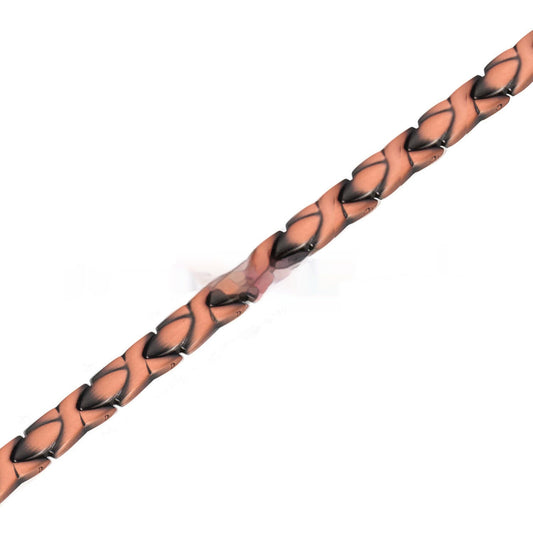 Red Copper Instep Chain